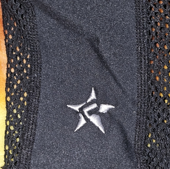 REBEL Cheer Athletics Mesh Crop top - Picture 4 of 4